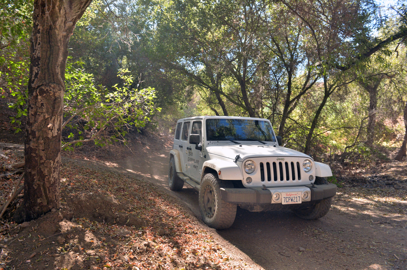 Illustration for article titled 2014 Jeep Wrangler Unlimited: Off-Road Tested On Nitto's New Dirt Tires